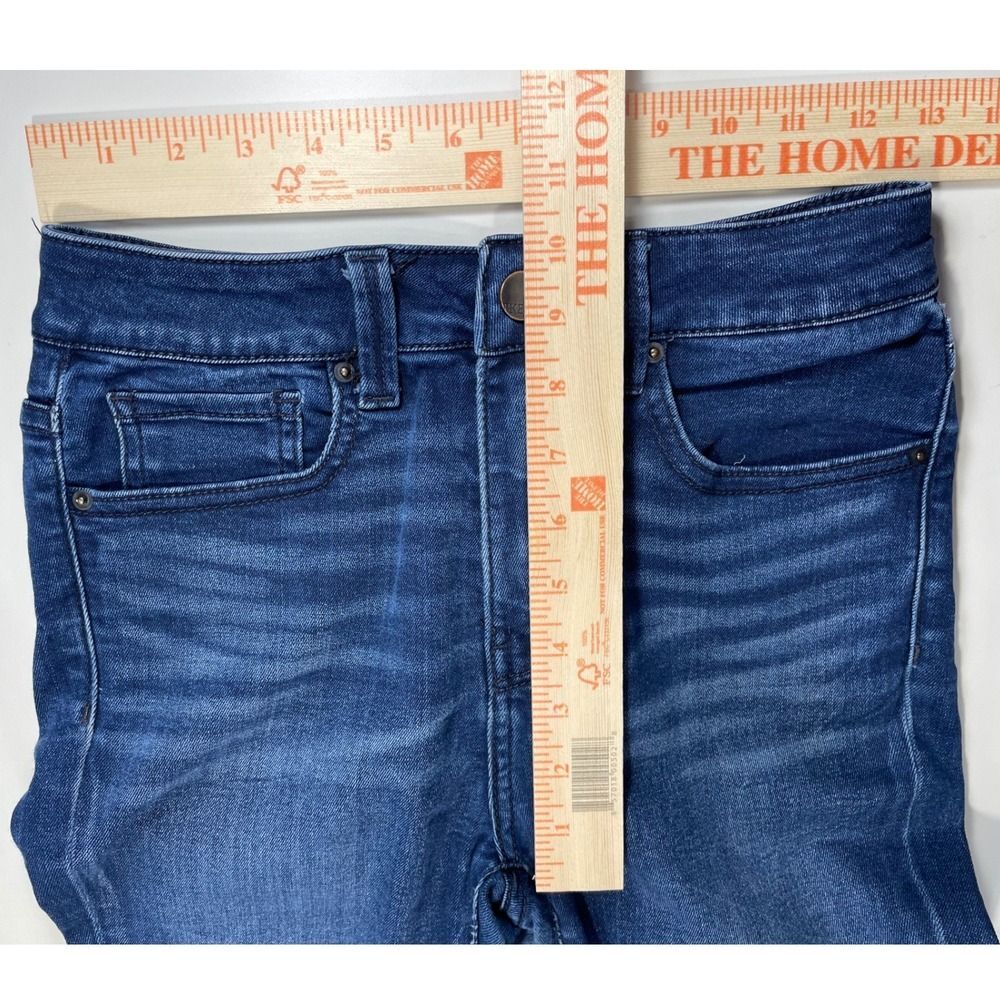 BKE Billie High Rise Slim Fit Skinny Jeans Women 26 Blue AXB201 LN - Picture 8 of 14